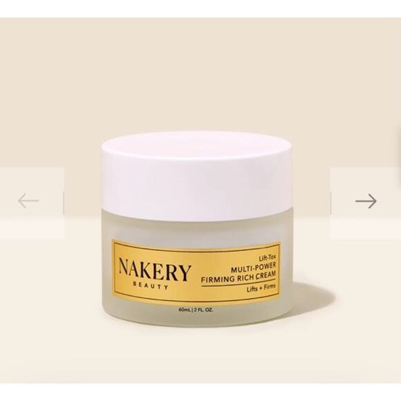 NAKERY BEAUTY Lift-Tox Multi-Power Firming Rich Cream Lift & Firms 2 Fl Oz NIB - Picture 2 of 4